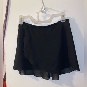 ballet skirt- wrap style